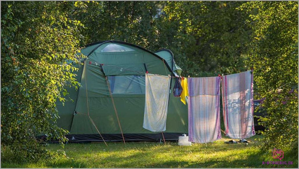 Single camping uden børn - find dit perfekte tilflugtssted